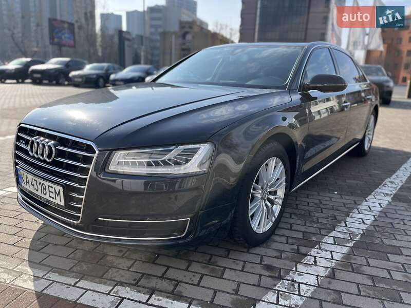 Audi A8 2014