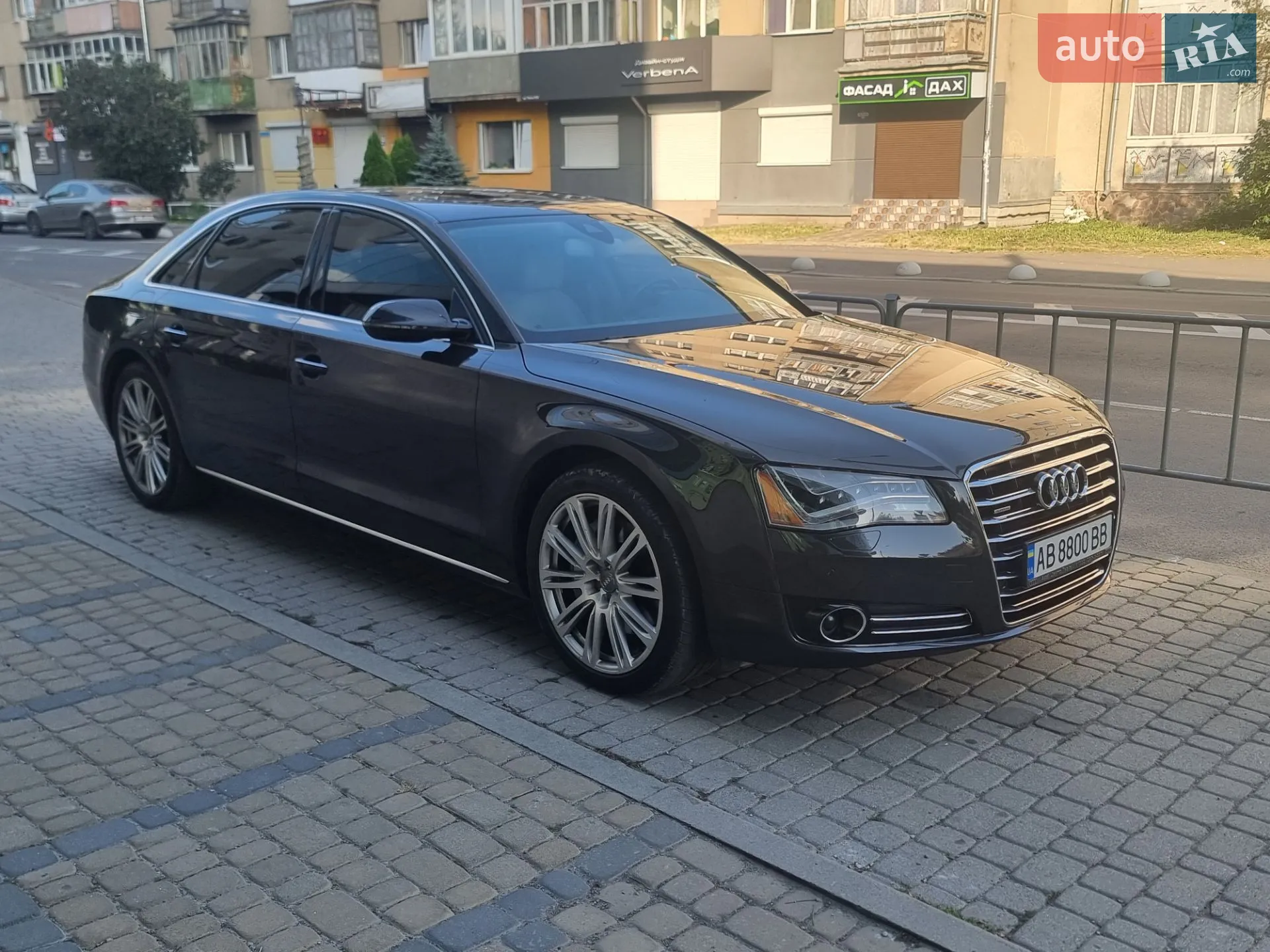 2013 Audi A8 - мініатюра 13