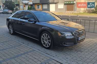 Седан Audi A8 2013 в 