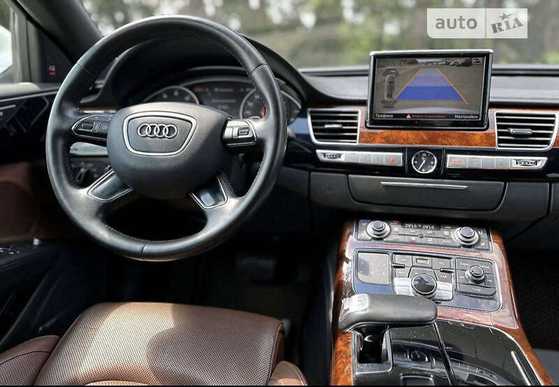 Audi A8 2013 Audi A8 2013