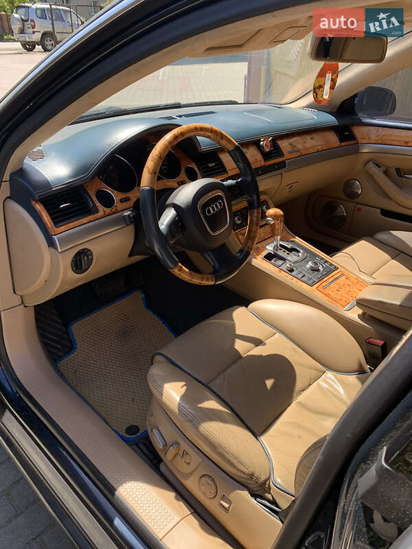 Седан Audi A8 2007 в Долині фото 34 Седан Audi A8 2007 в Долині