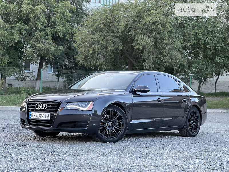 Седан Audi A8 2013 в Бердичеве