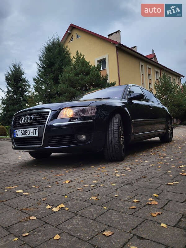 Седан Audi A8 2007 в Долині фото 31 Седан Audi A8 2007 в Долині