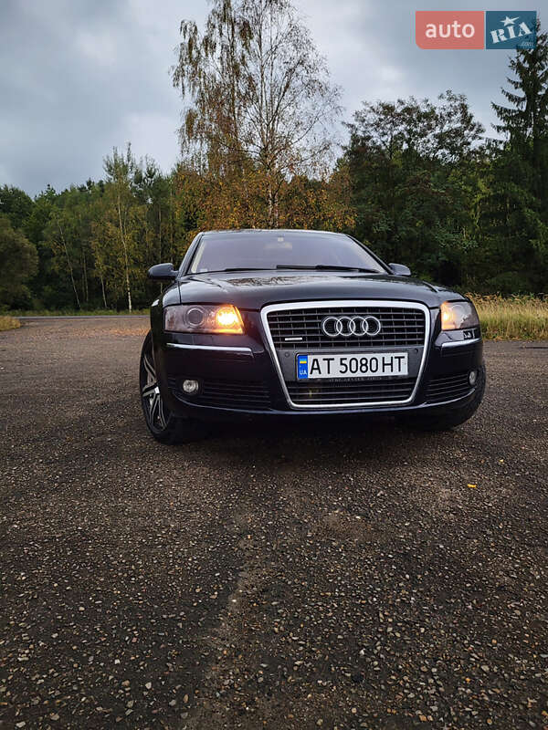 Седан Audi A8 2007 в Долині фото 9 Седан Audi A8 2007 в Долині