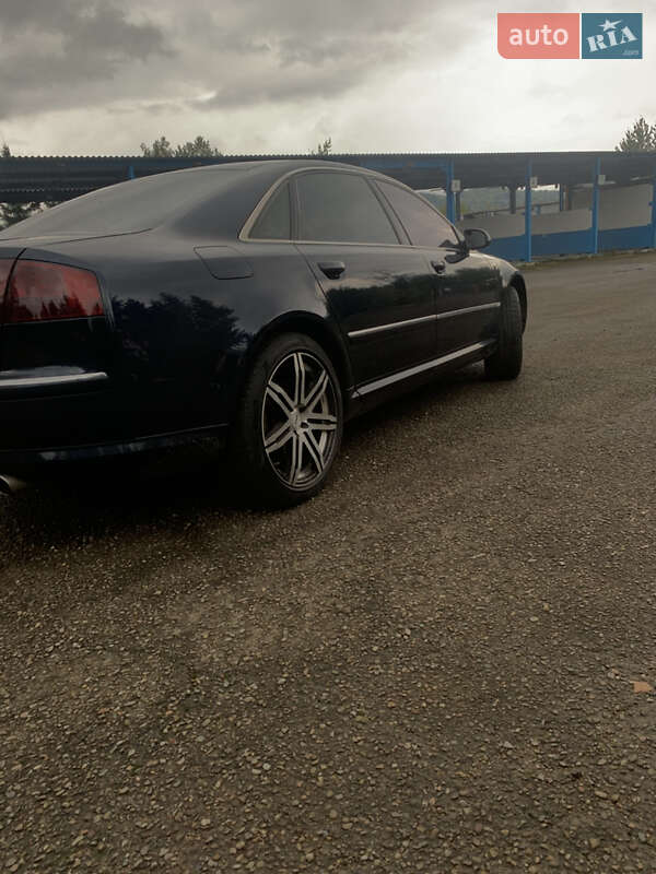 Седан Audi A8 2007 в Долині фото 15 Седан Audi A8 2007 в Долині