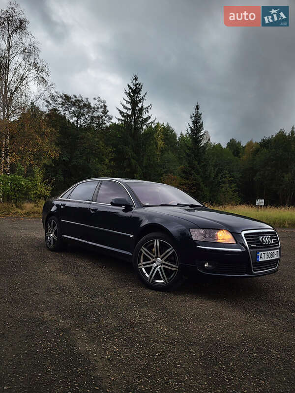 Седан Audi A8 2007 в Долині фото 18 Седан Audi A8 2007 в Долині