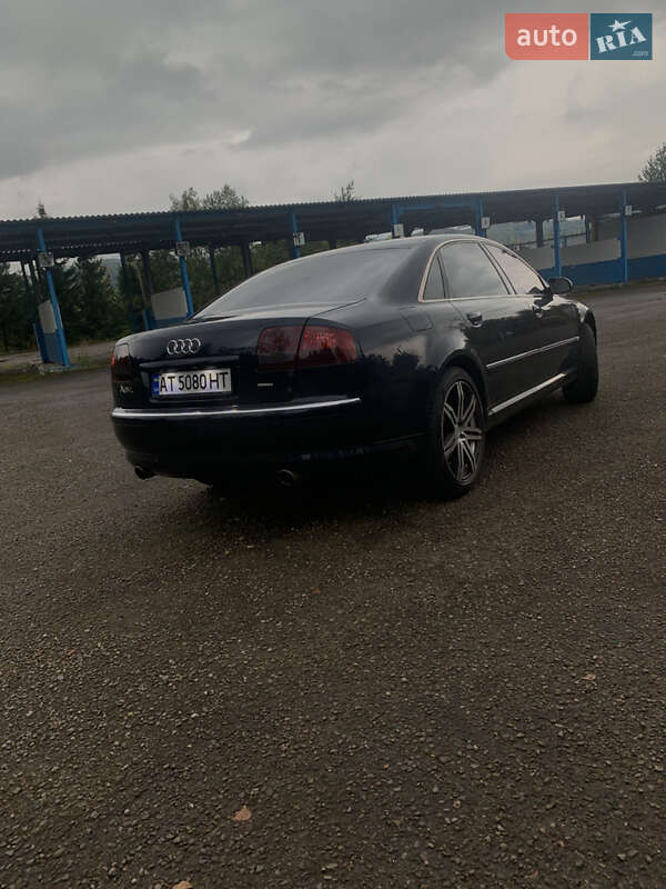 Седан Audi A8 2007 в Долині фото 47 Седан Audi A8 2007 в Долині