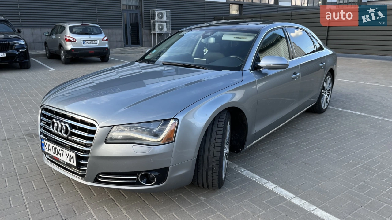2011 Audi A8 - мініатюра 17