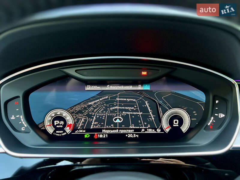 Седан Audi A8 2020 в Одессе