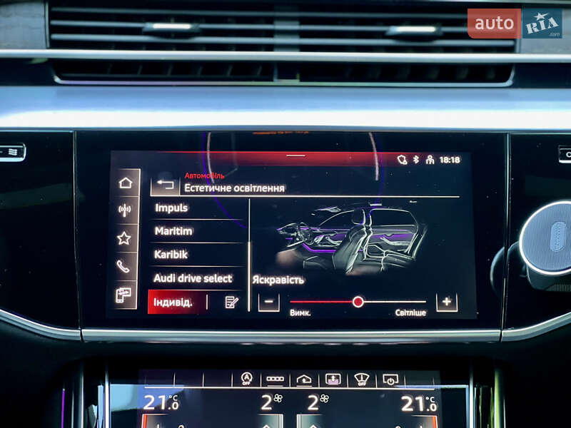 Седан Audi A8 2020 в Одессе