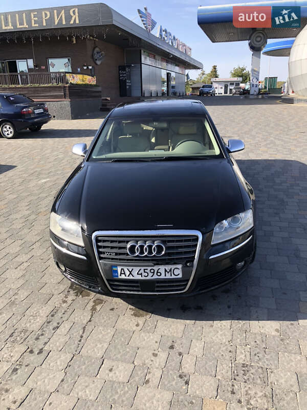Седан Audi A8 2007 в Харькове