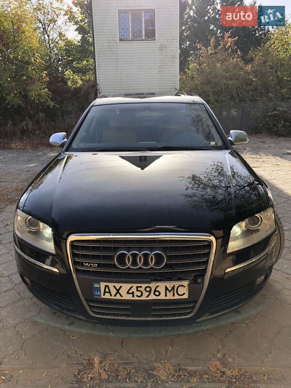 Седан Audi A8 2007 в Харькове