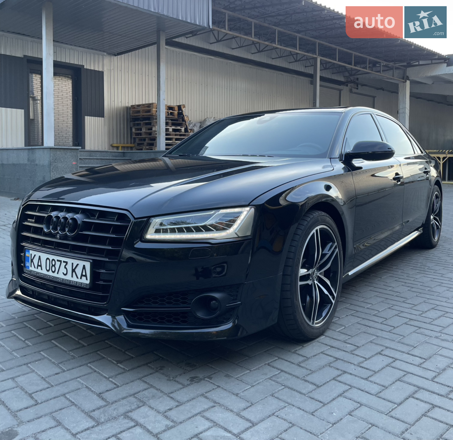 2016 Audi A8 - мініатюра 4