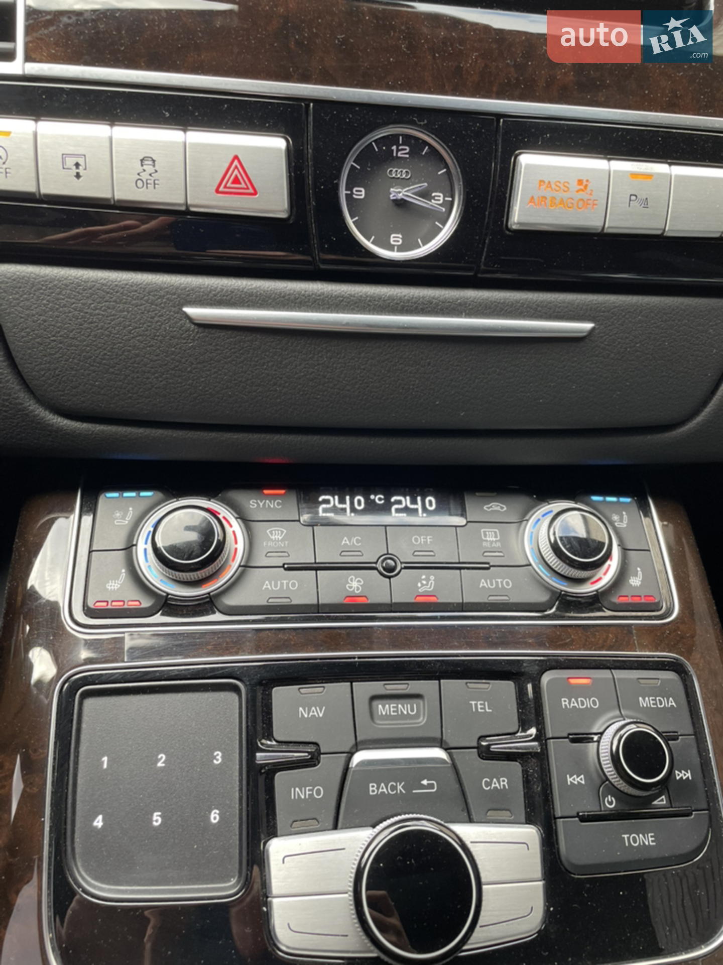 2016 Audi A8 - мініатюра 13