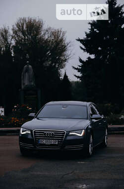 Седан Audi A8 2014 в 