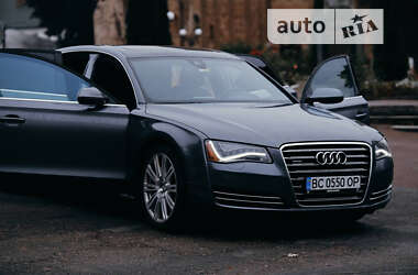 Седан Audi A8 2014 в 