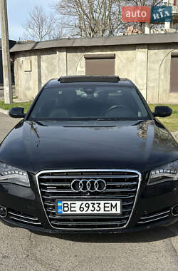 Седан Audi A8 2013 в Миколаєві