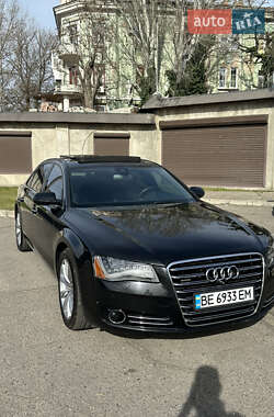 Седан Audi A8 2013 в Миколаєві