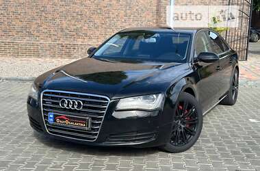 Седан Audi A8 2011 в Одесі