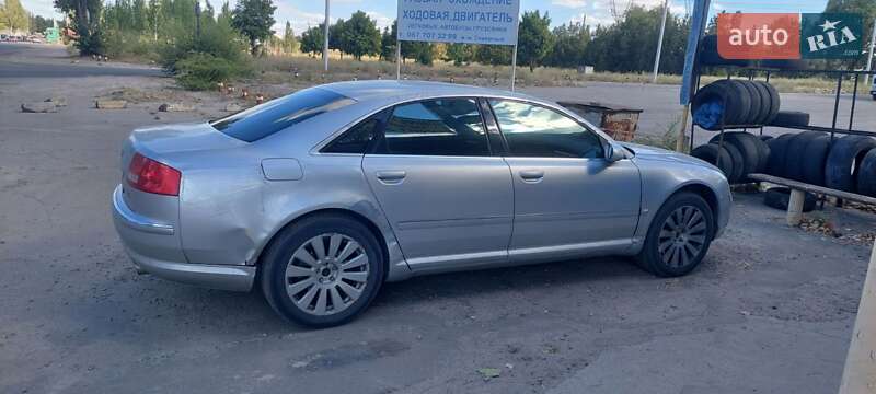 Седан Audi A8 2003 в Дніпрі
