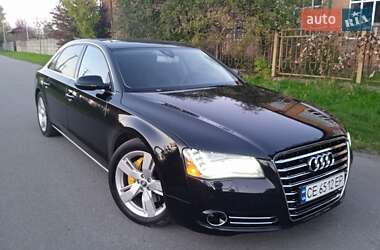 Седан Audi A8 2012 в Чернівцях