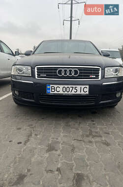 Седан Audi A8 2004 в Львове