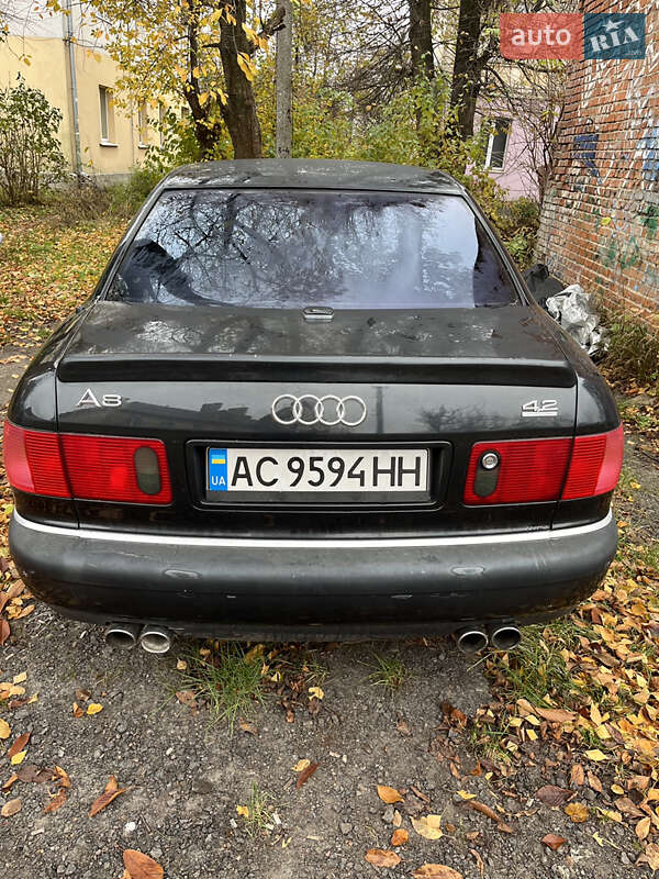 Седан Audi A8 1999 в Луцьку