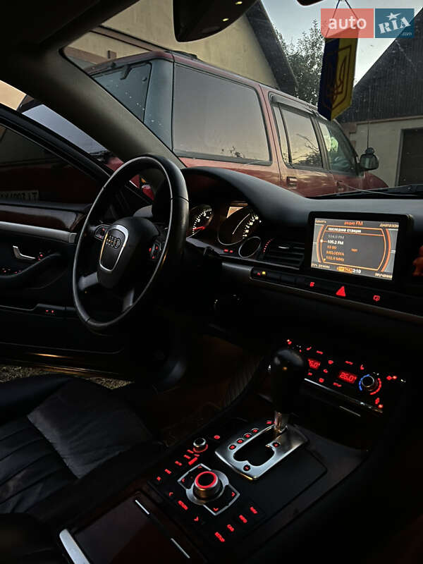 Седан Audi A8 2006 в Харькове