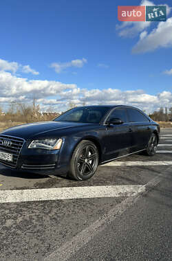 Седан Audi A8 2012 в Киеве