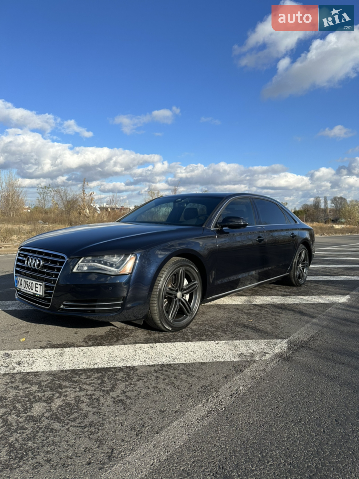 2012 Audi A8 - мініатюра 8