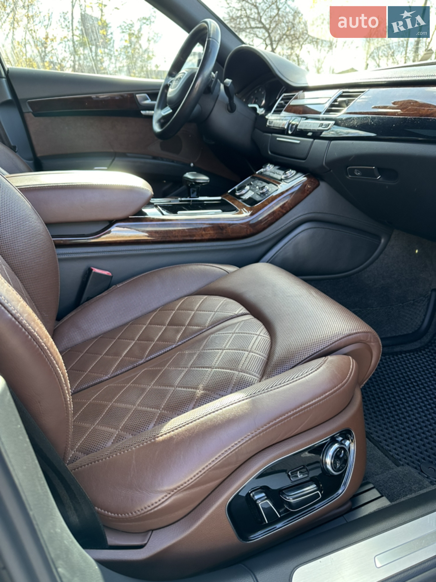 2012 Audi A8 - мініатюра 18