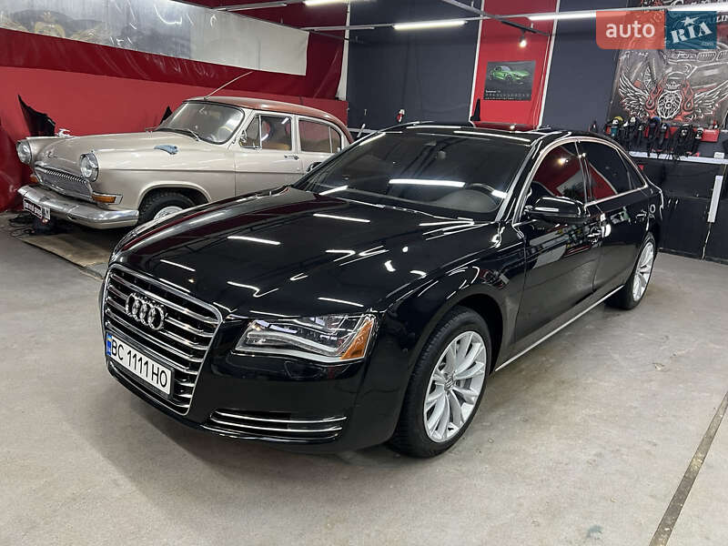 Седан Audi A8 2014 в Ковеле