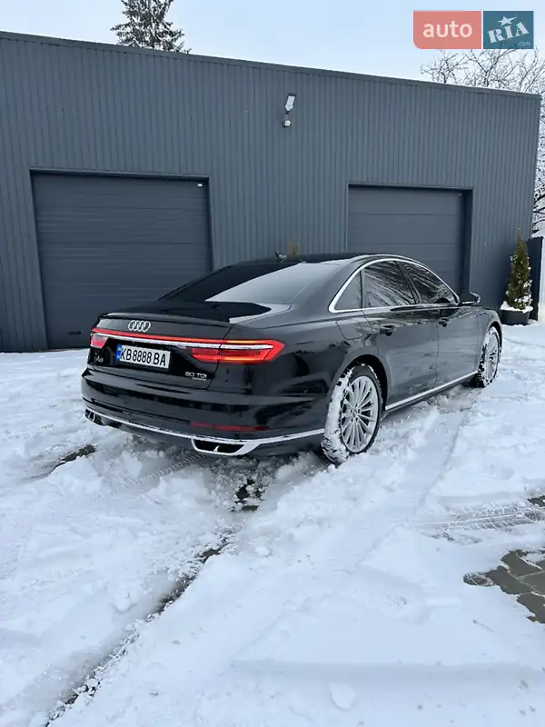 Audi A8 2018