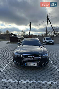 Седан Audi A8 2014 в Полтаве