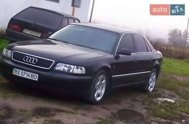 Седан Audi A8 1996 в Івано-Франківську