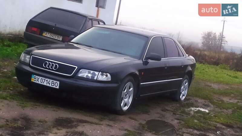Седан Audi A8 1996 в Івано-Франківську