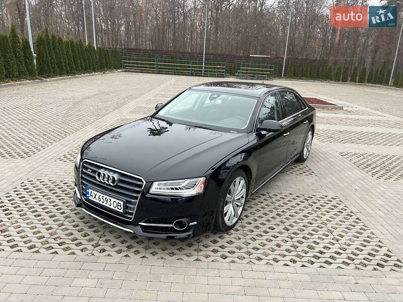 Audi A8 2017