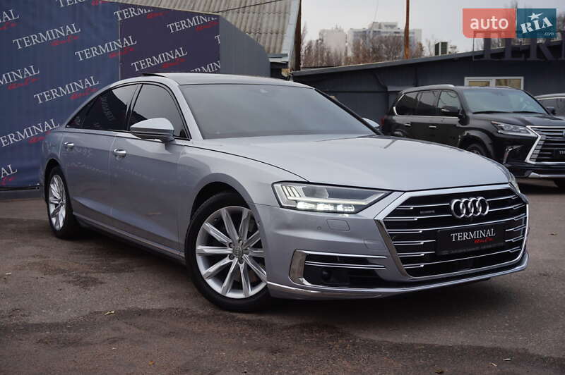 Audi A8 2017