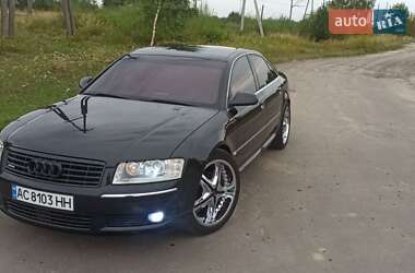 Седан Audi A8 2004 в Ковеле