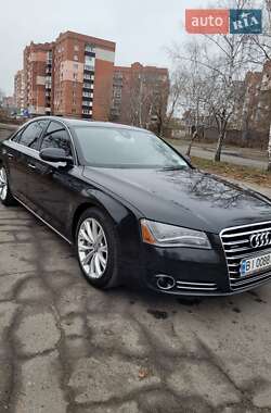 Седан Audi A8 2013 в Полтаве