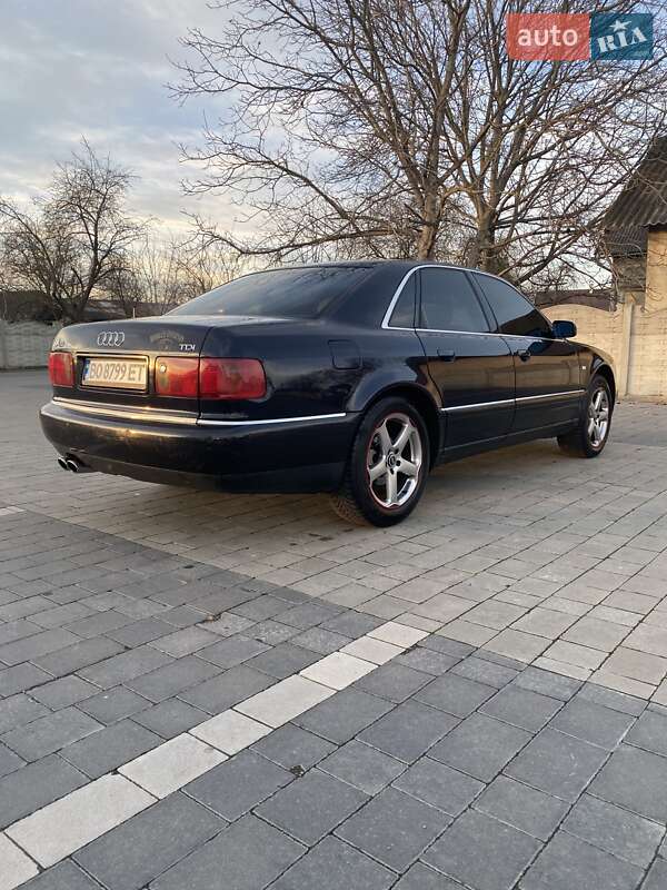 Седан Audi A8 1999 в Івано-Франківську