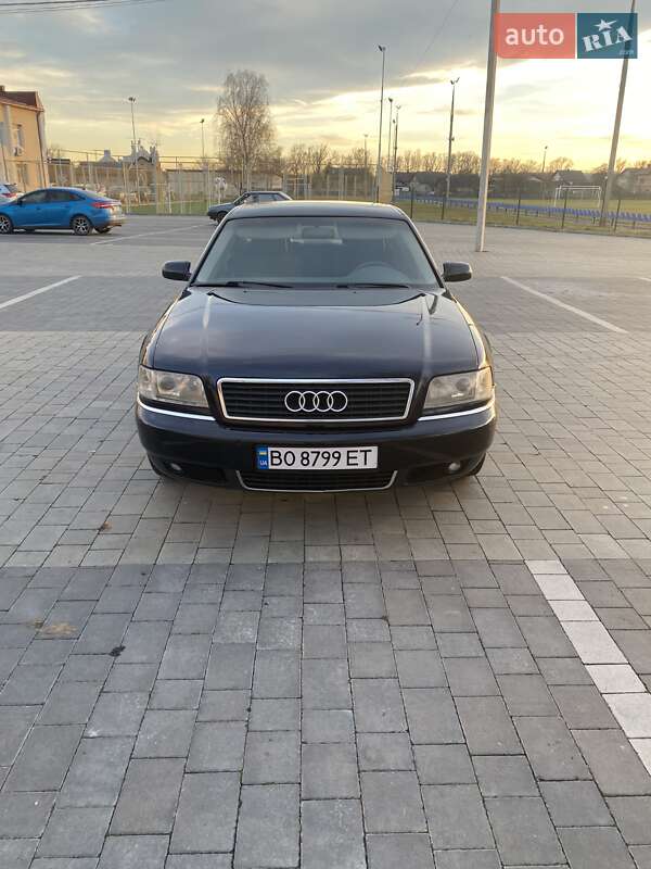 Седан Audi A8 1999 в Івано-Франківську