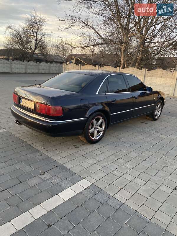Седан Audi A8 1999 в Івано-Франківську
