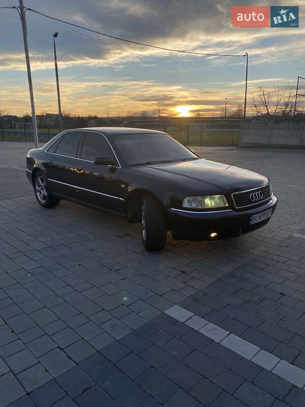 Седан Audi A8 1999 в Івано-Франківську