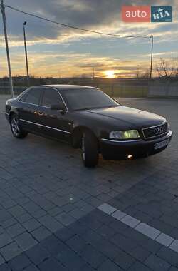 Седан Audi A8 1999 в Івано-Франківську