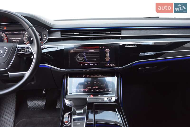 Седан Audi A8 2018 в Киеве фото 9 Седан Audi A8 2018 в Киеве