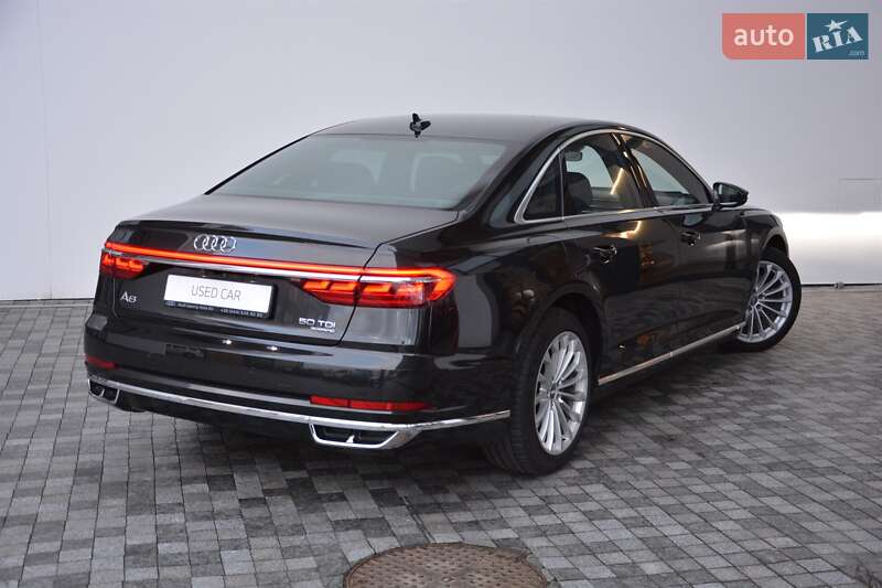 Седан Audi A8 2018 в Киеве фото 3 Седан Audi A8 2018 в Киеве