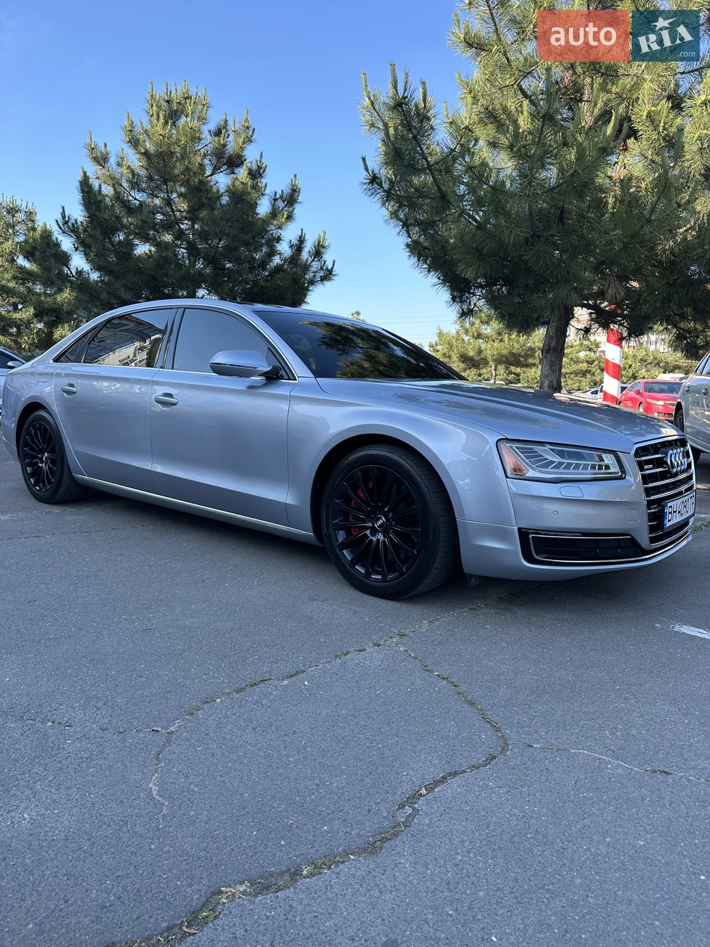 2015 Audi A8 - мініатюра 8
