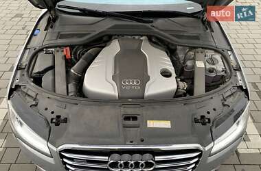 Седан Audi A8 2014 в Ивано-Франковске