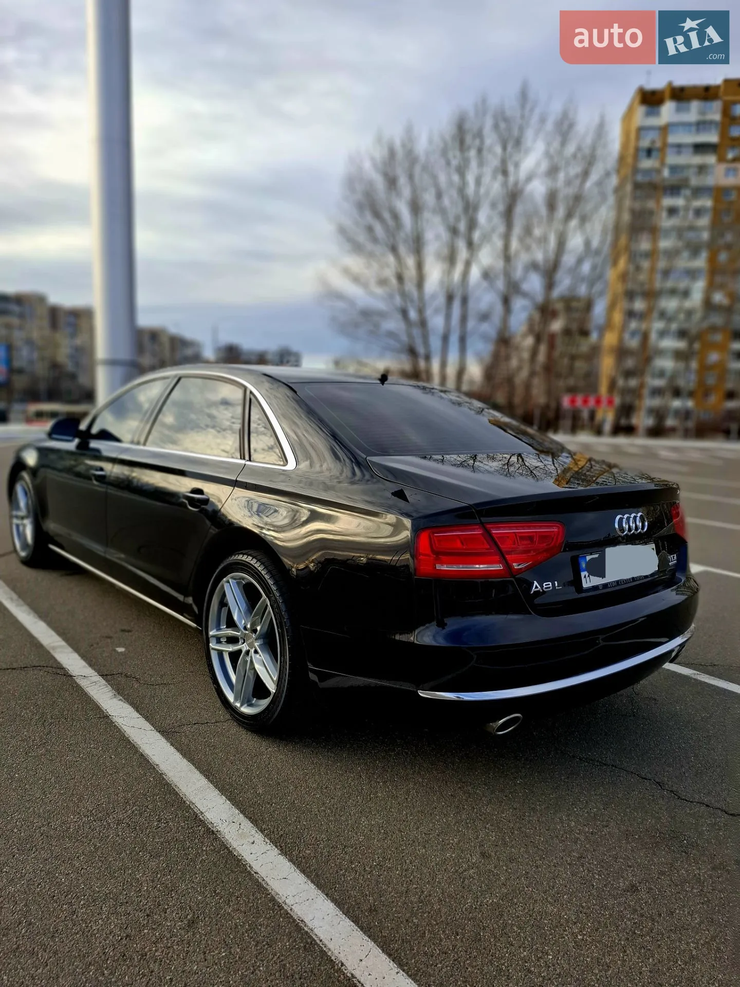 2011 Audi A8 - мініатюра 10
